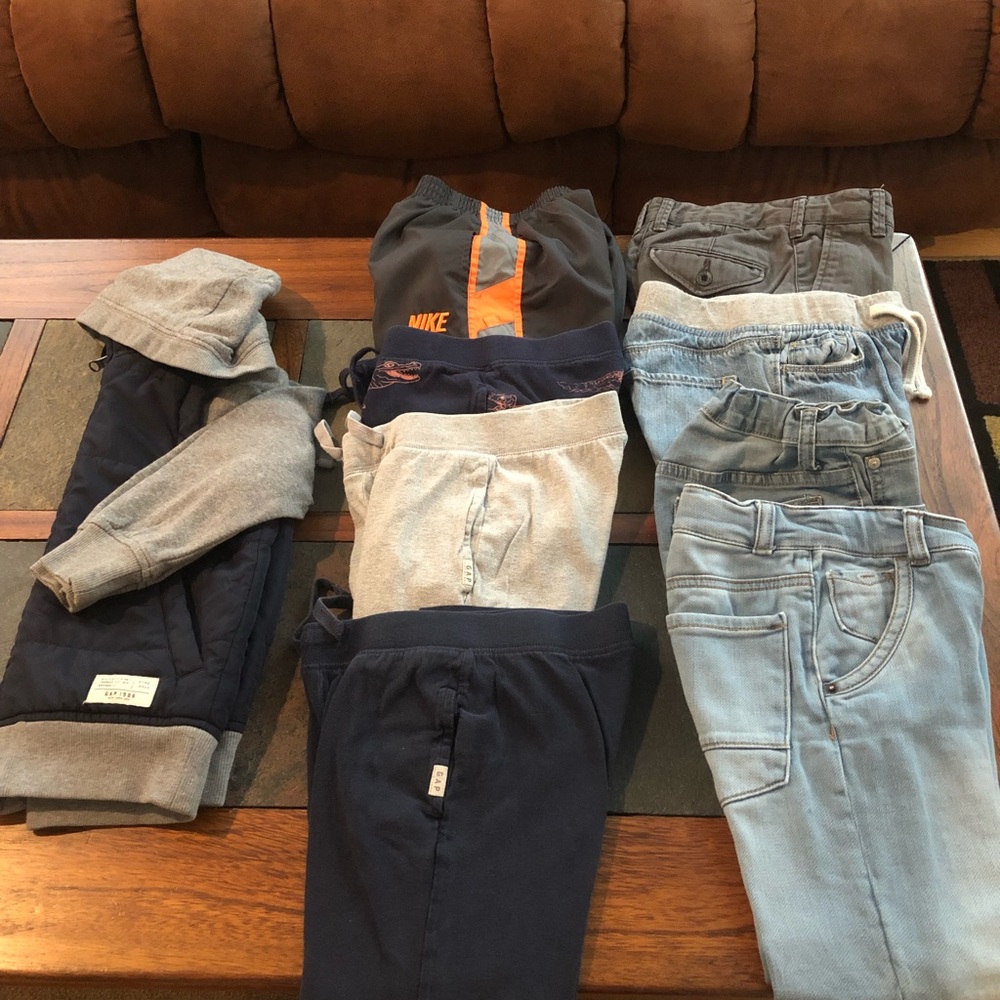 Boys winter clothing.
